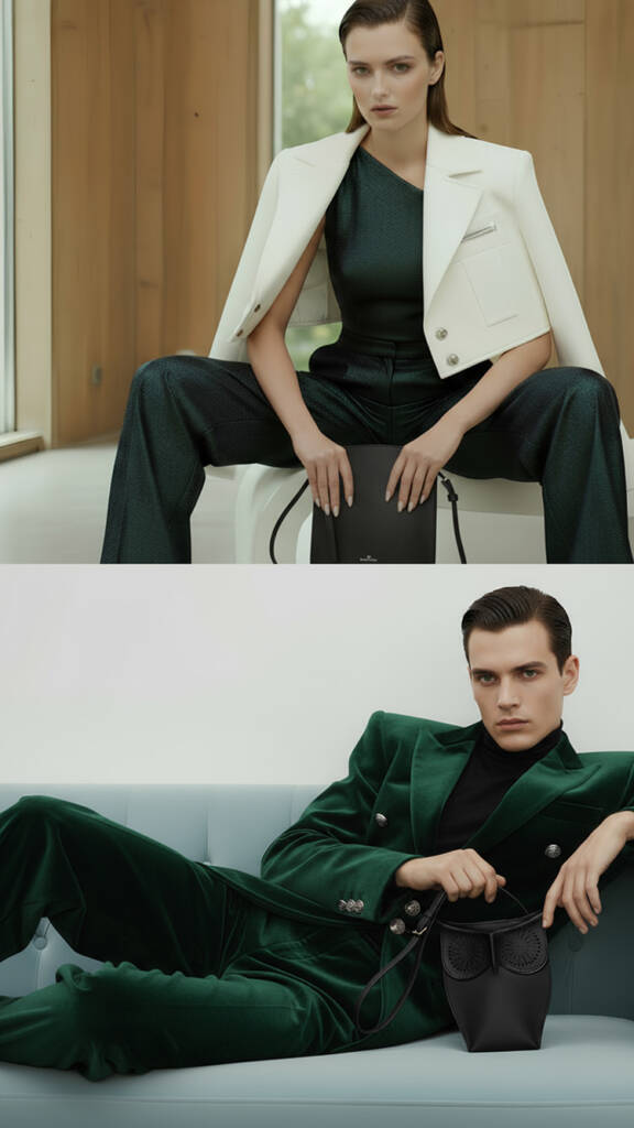 Leather Accessories Brand BLACK IVORY